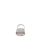 Sandalia Casual Trender color Plata para Mujer