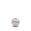 Sandalia Casual Trender color Plata para Mujer