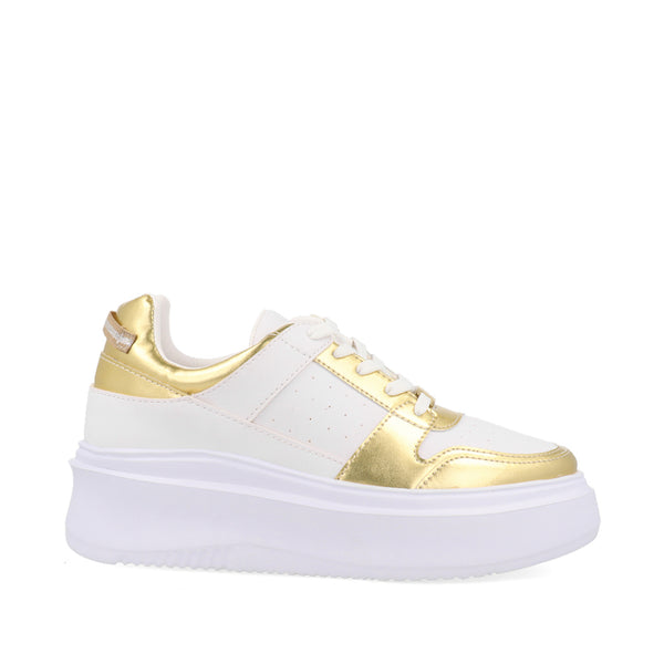 Tenis Urbano Trender color Blanco para Mujer