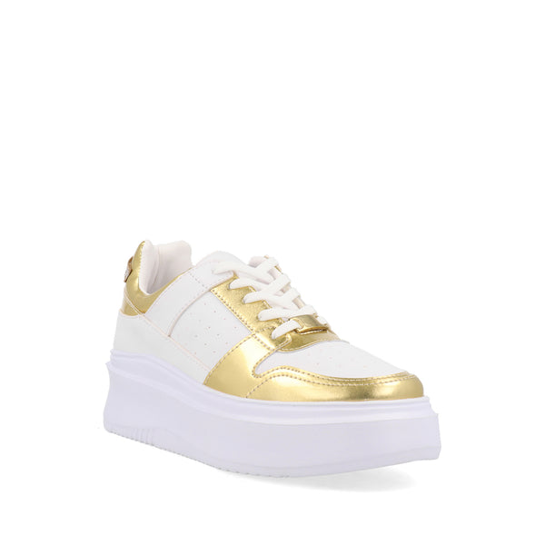 Tenis Urbano Trender color Blanco para Mujer