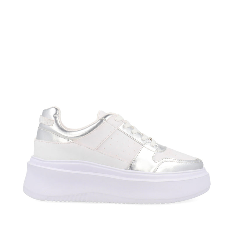 Tenis Urbano Trender color Blanco para Mujer