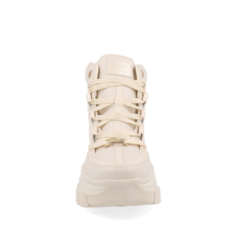 Tenis Urbano Trender color Latte para Mujer