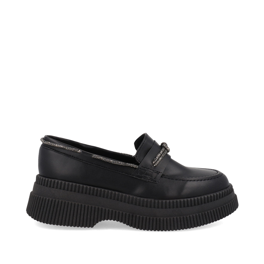 Bostoniano Casual Trender color Negro para Mujer