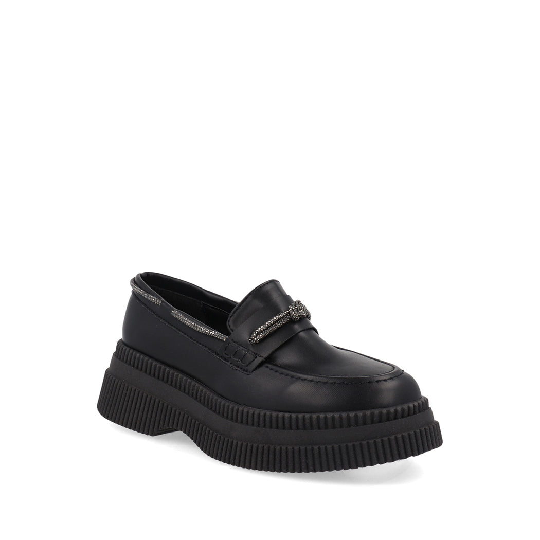 Bostoniano Casual Trender color Negro para Mujer