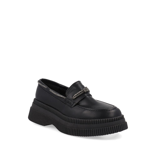 Bostoniano Casual Trender color Negro para Mujer