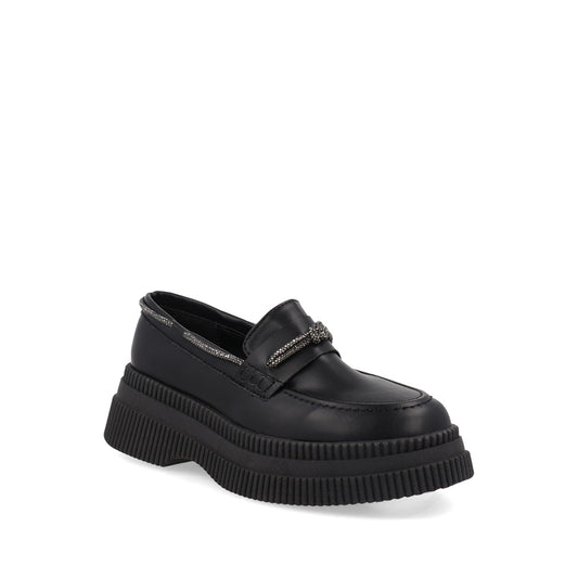 Bostoniano Casual Trender color Negro para Mujer
