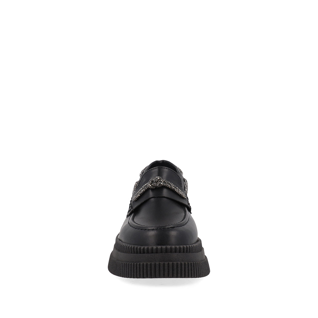 Bostoniano Casual Trender color Negro para Mujer