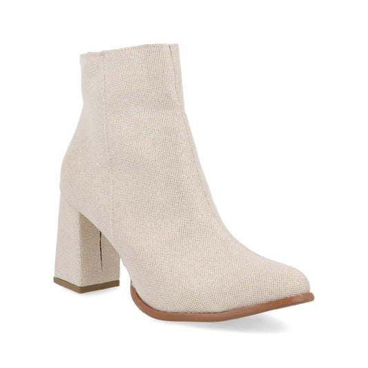 Botin de Vestir Trender color Shell para Mujer