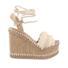 Sandalia Casual Trender color Beige para Mujer
