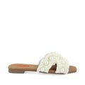 Sandalia Casual Trender color Beige para Mujer