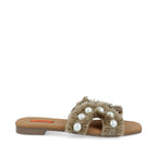 Sandalia Casual Trender color Cafe para Mujer