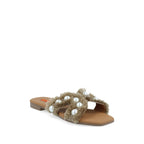 Sandalia Casual Trender color Cafe para Mujer