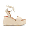 Sandalia Casual Trender color Beige para Mujer
