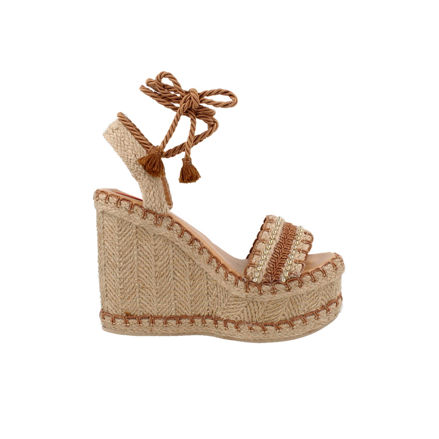 Sandalia Casual Trender color Cafe para Mujer