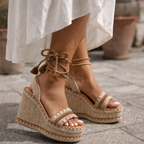 Sandalia Casual Trender color Cafe para Mujer