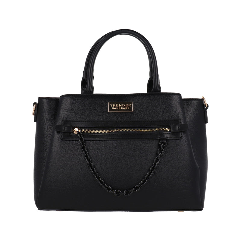 Bolsa Casual Trender color Negro para Mujer