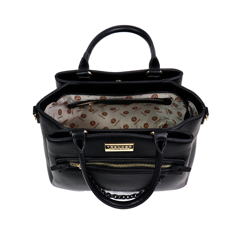 Bolsa Casual Trender color Negro para Mujer