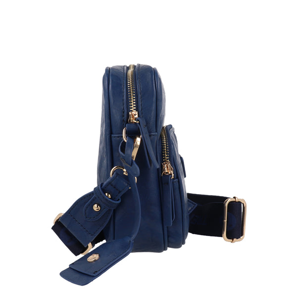 Bolsa Casual Trender color Azul para Mujer