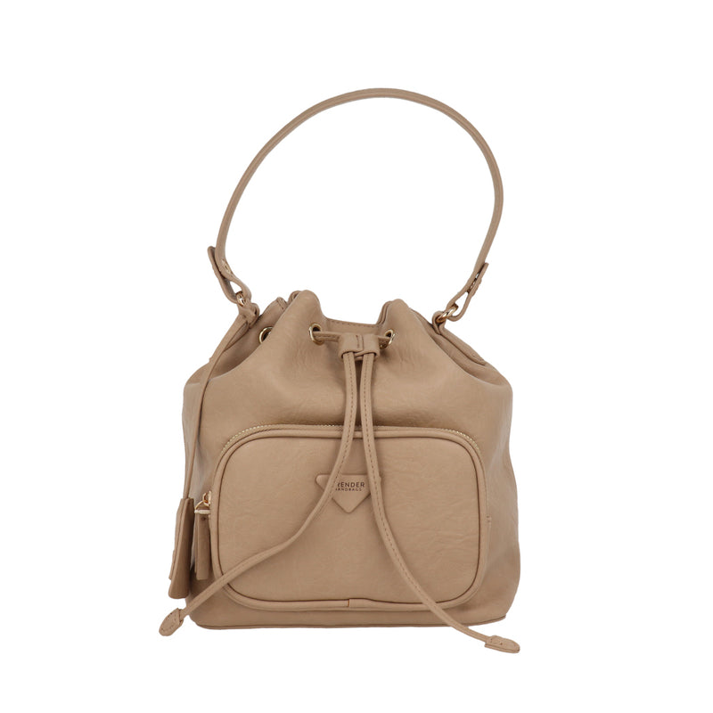 Bolsa Casual Trender color Beige para Mujer