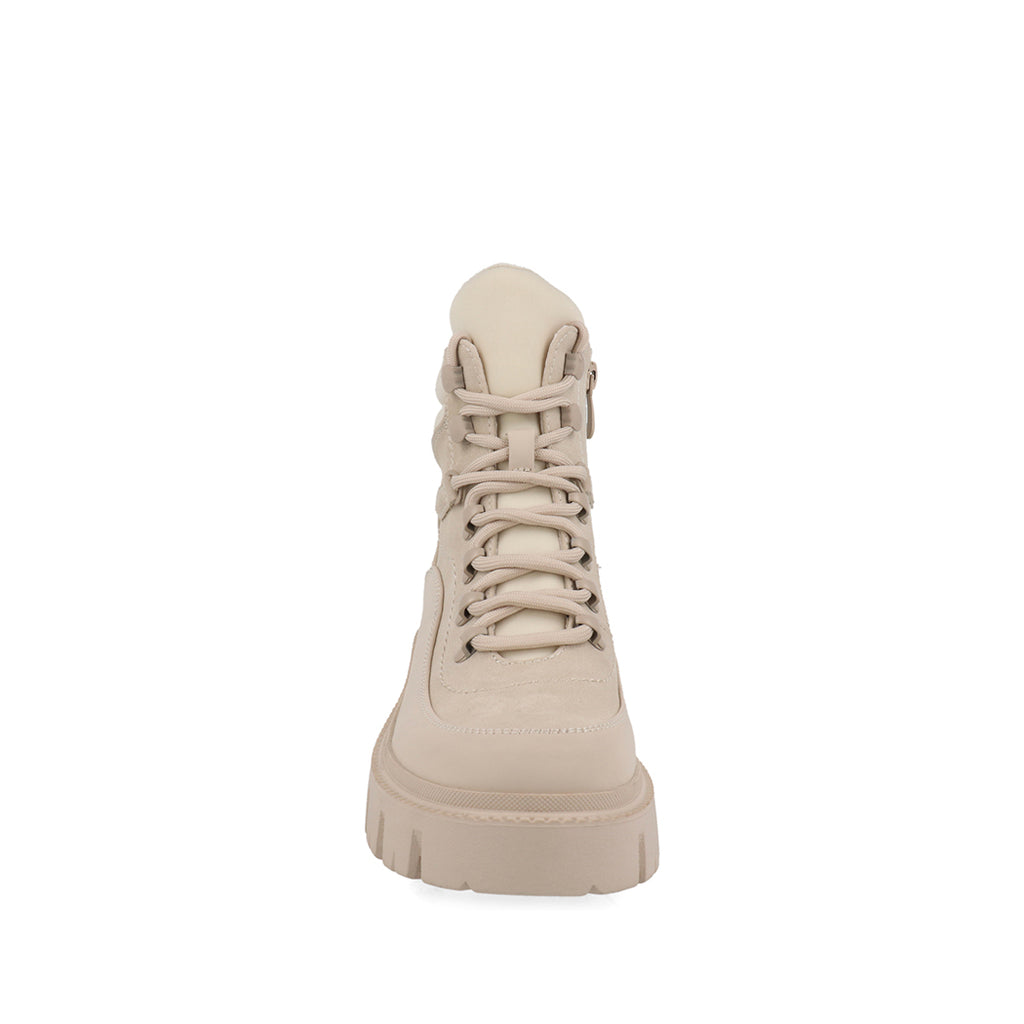 Botin Casual Trender color Beige para Mujer