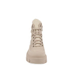 Botin Casual Trender color Beige para Mujer