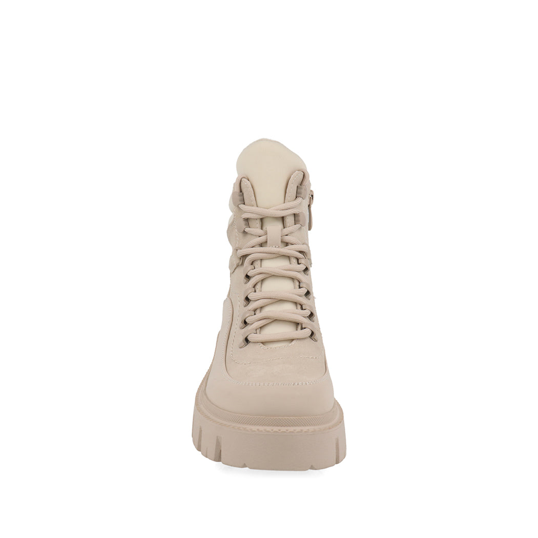 Botin Casual Trender color Beige para Mujer