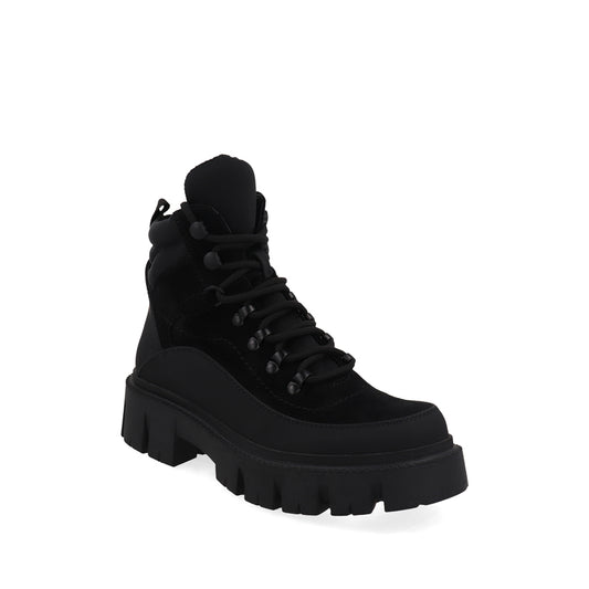 Botin Casual Trender color Negro para Mujer