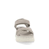 Sandalia Casual Trender color Gris para Mujer