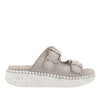 Sandalia Casual Trender color Gris para Mujer