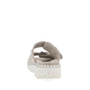 Sandalia Casual Trender color Gris para Mujer