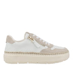 Tenis Urbano Trender color Blanco con detalles Latte para Mujer