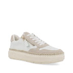 Tenis Urbano Trender color Blanco con detalles Latte para Mujer