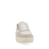 Tenis Urbano Trender color Blanco con detalles Latte para Mujer