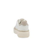 Tenis Urbano Trender color Blanco con detalles Latte para Mujer