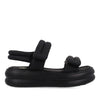 Sandalia Casual Trender color Negro para Mujer