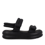 Sandalia Casual Trender color Negro para Mujer