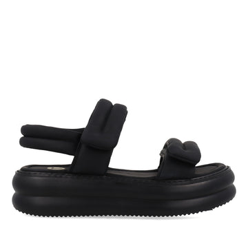 Sandalia Casual Trender color Negro para Mujer