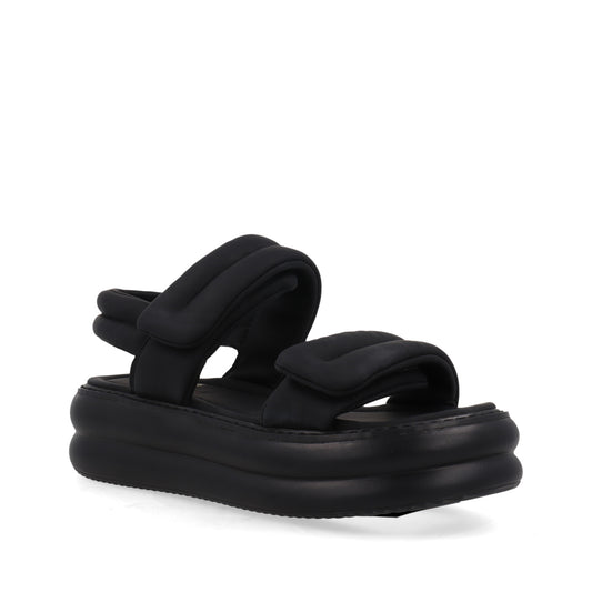 Sandalia Casual Trender color Negro para Mujer