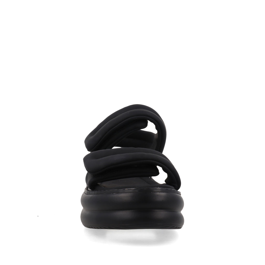 Sandalia Casual Trender color Negro para Mujer