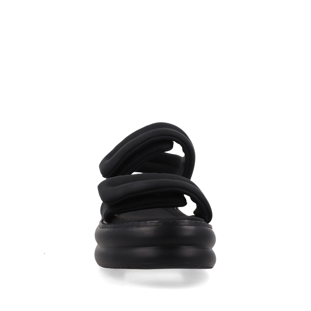 Sandalia Casual Trender color Negro para Mujer
