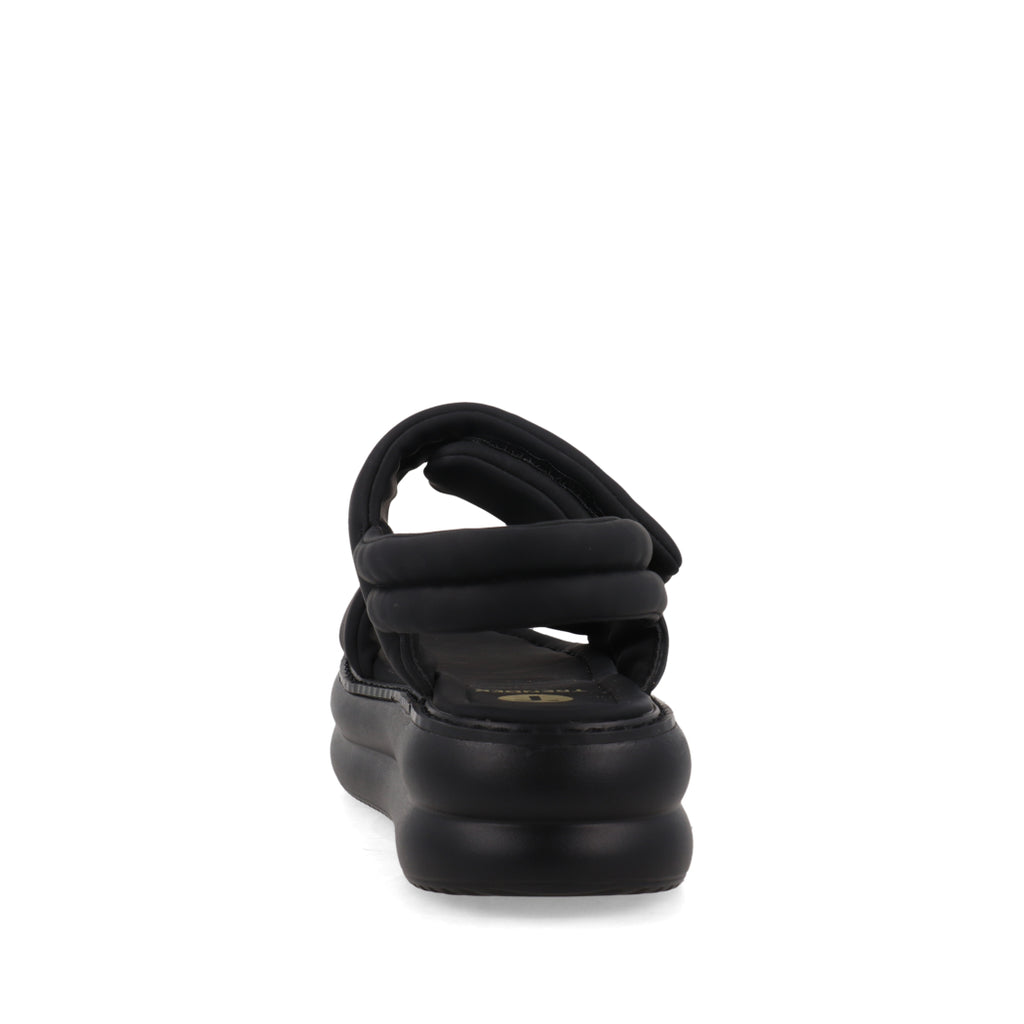Sandalia Casual Trender color Negro para Mujer