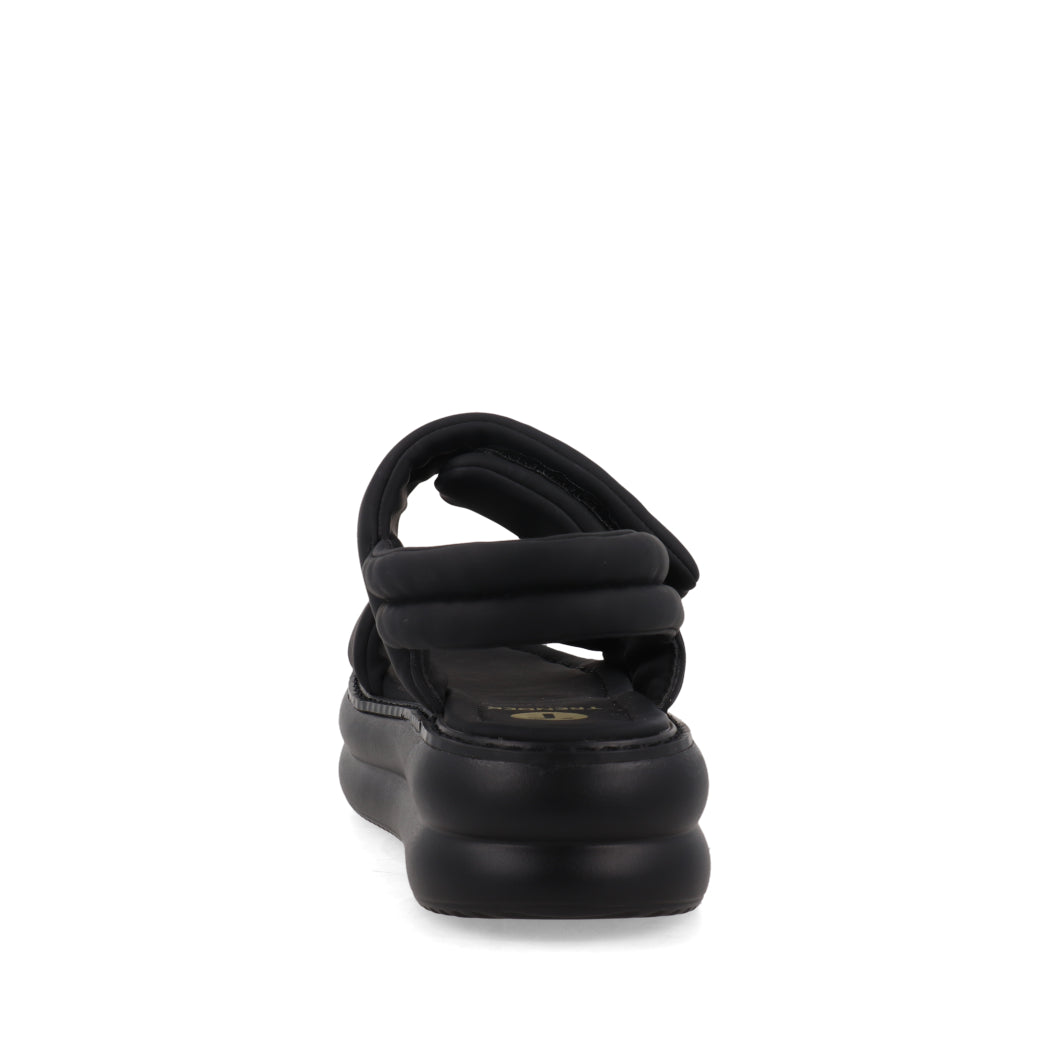 Sandalia Casual Trender color Negro para Mujer