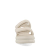 Sandalia Casual Trender color Latte para Mujer