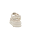 Sandalia Casual Trender color Latte para Mujer
