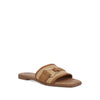 Sandalia Casual Trender color Camel para Mujer