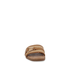 Sandalia Casual Trender color Camel para Mujer