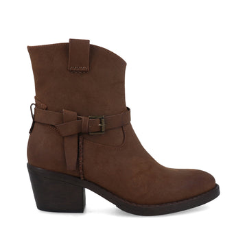 Botin Casual Trender color Cafe para Mujer