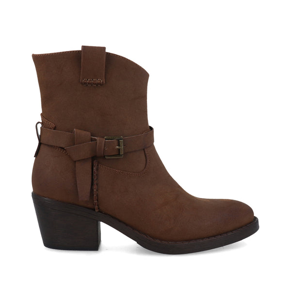 Botin Casual Trender color Cafe para Mujer