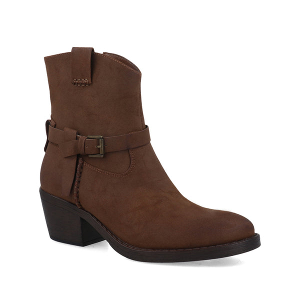 Botin Casual Trender color Cafe para Mujer