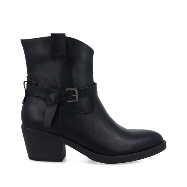 Botin Casual Trender color Negro para Mujer